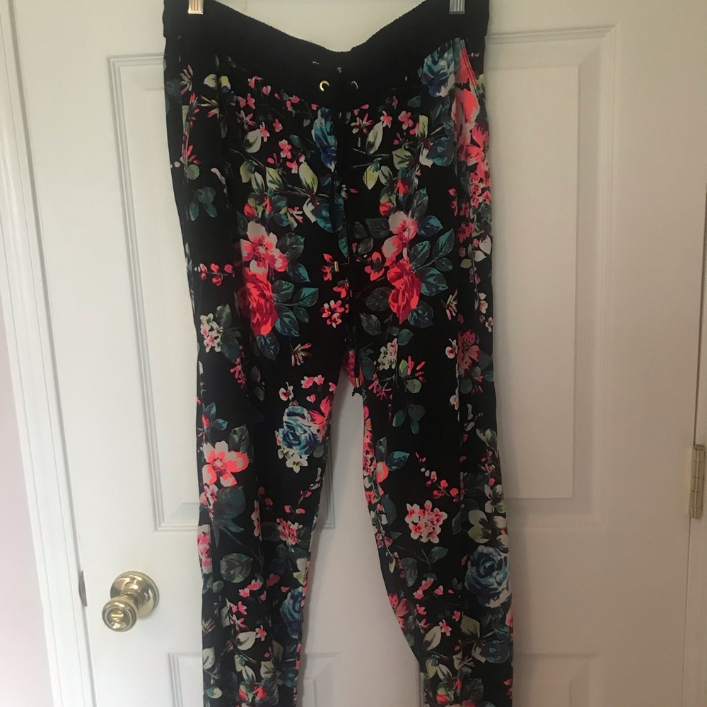 Express tropical pants
